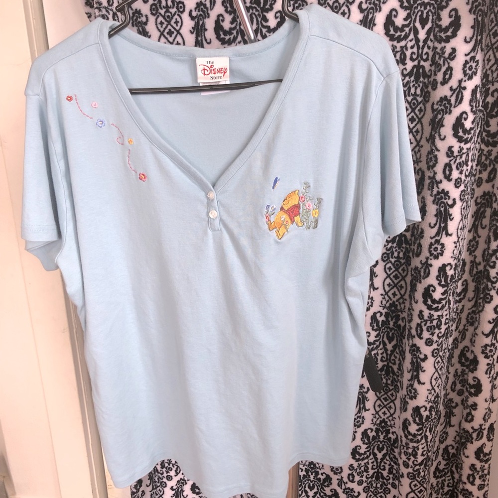 Vintage Disney Winnie the Pooh Embroidered Shirt